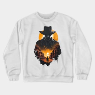 Intrepid Explorer - Sunset - Indy Crewneck Sweatshirt